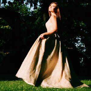 ✨Stunning Custom Designer Ball Gown-Made in Ukraine✨